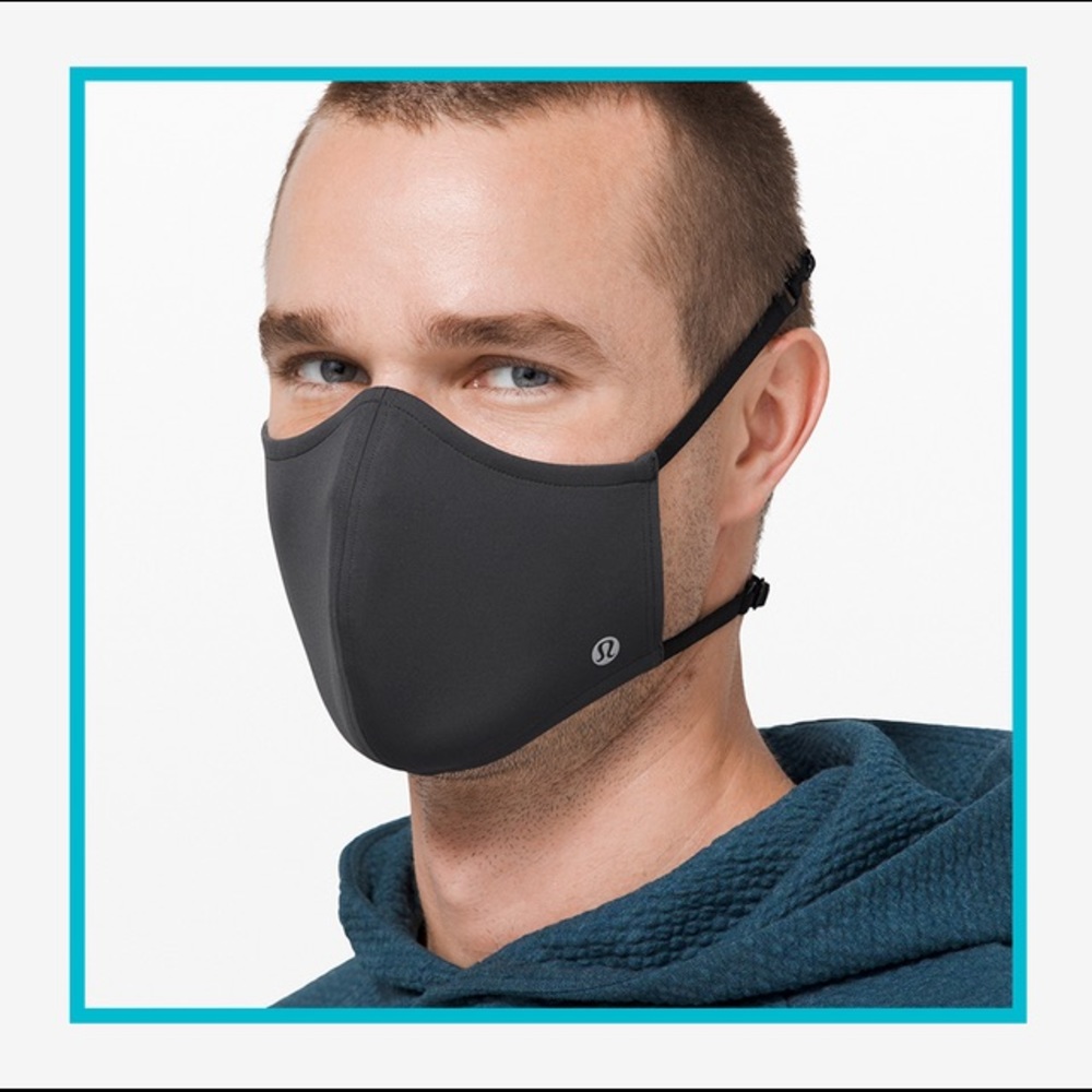 Reserved. Black Lululemon mask. Brand new.